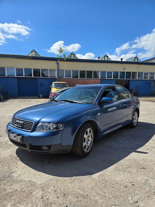 Audi a4b6 1.8T 2003r.//hak//swiezy przeglad