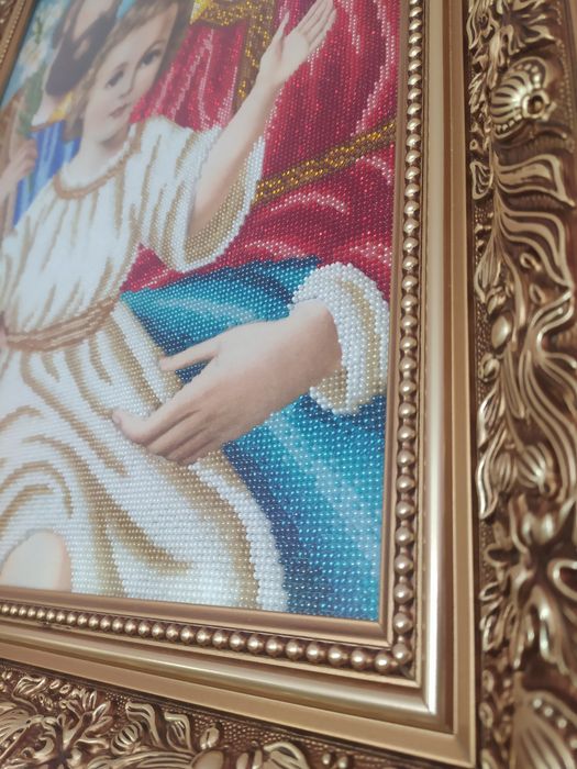 Ікона "Святе сімейство", образ