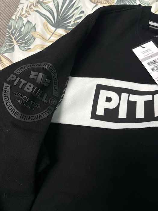 Bluza Czarna Pitbull