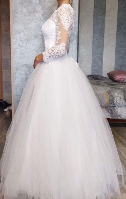 Свадебное платье