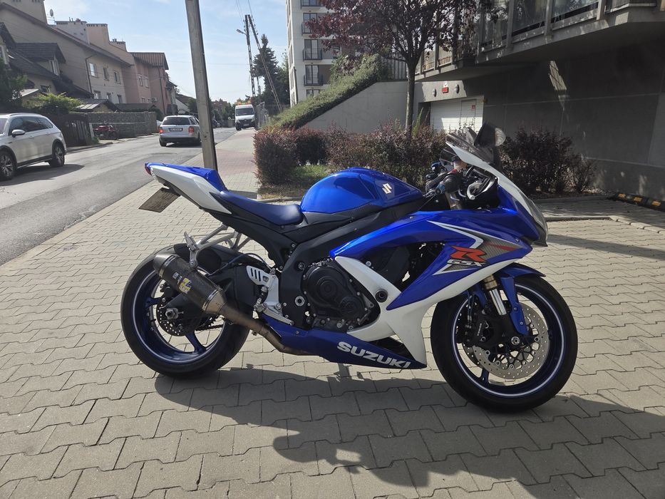 Suzuki GSX-R 600 K8 2008