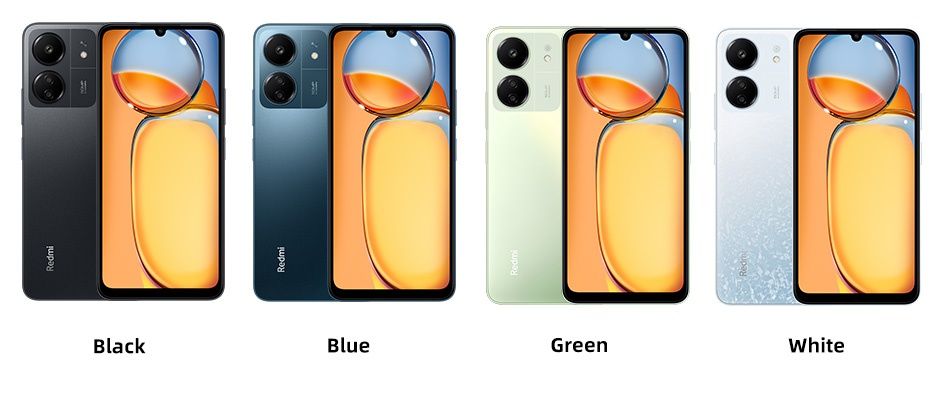 Xiaomi Redmi 13C  6/128 8/256 NFC все цвета новые запечатанные