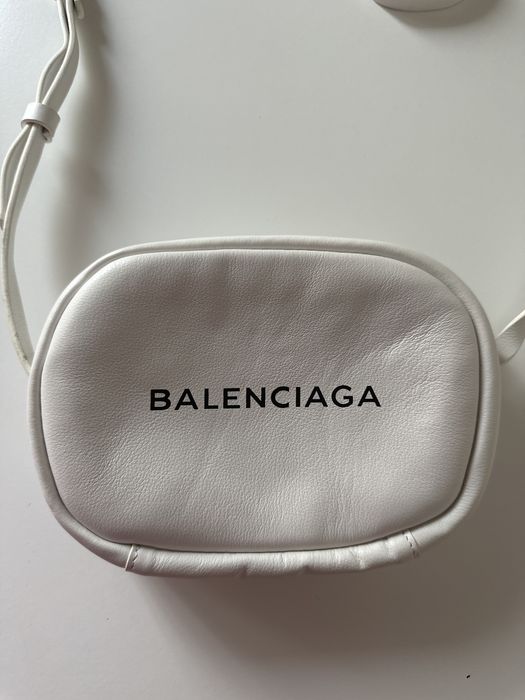 Balenciaga white mini