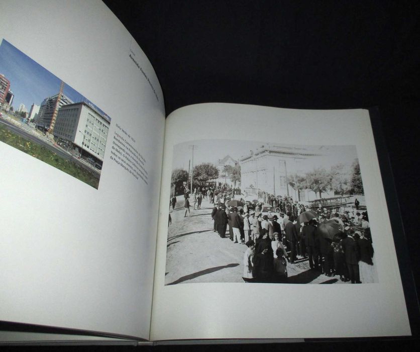 Livro Lisboa Antes e Depois Marina Tavares Dias