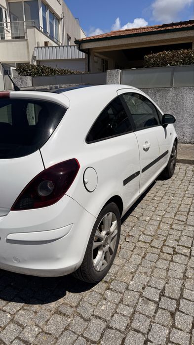 Opel corsa , para sair rapido