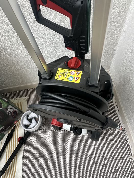 Lavadora Parkside 170 bar Alta Pressão