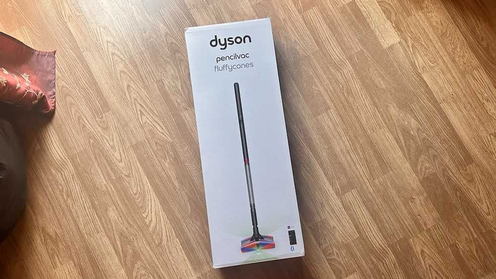 Aspirador Dyson Pencilvac Fluffycones - caixa selada