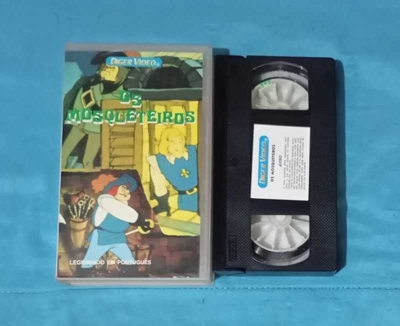 --» 8 Filmes VHS «--