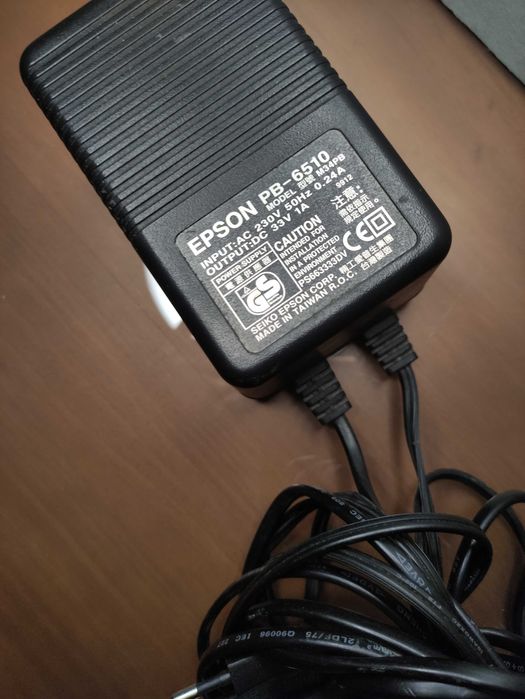 Impressora MATRICIAL Epson TM-U200PD + Scanner + 10 Rolos + Cabos