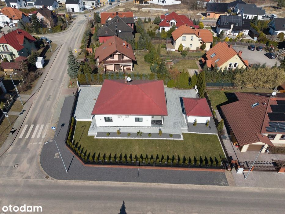 Dom wolnostojący 153 m2 plus garaż 27m2