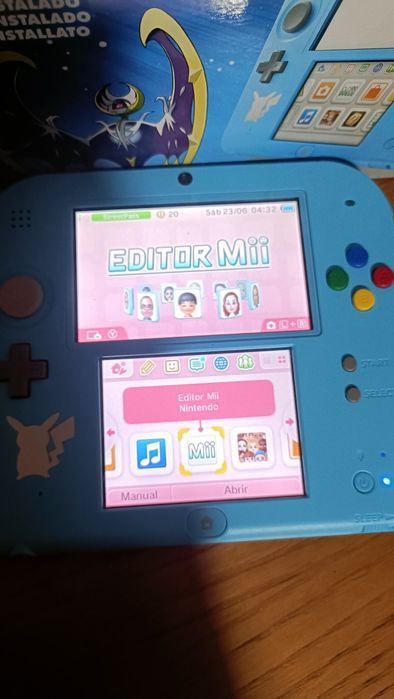 Nintendo 2DS Pokemon Edição Moon