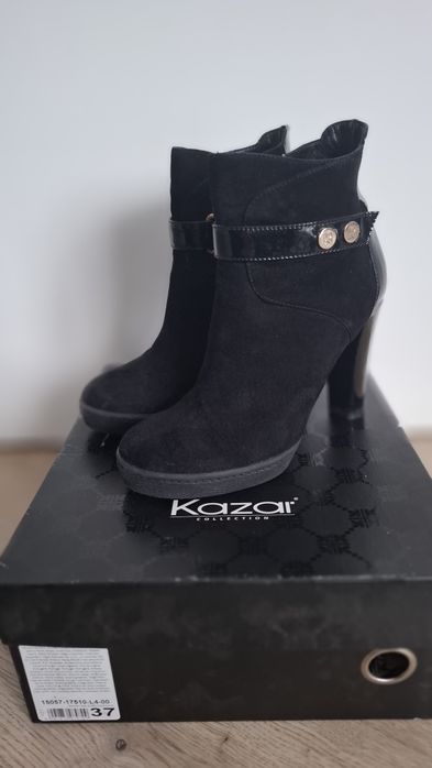 Botki na słupku Kazar