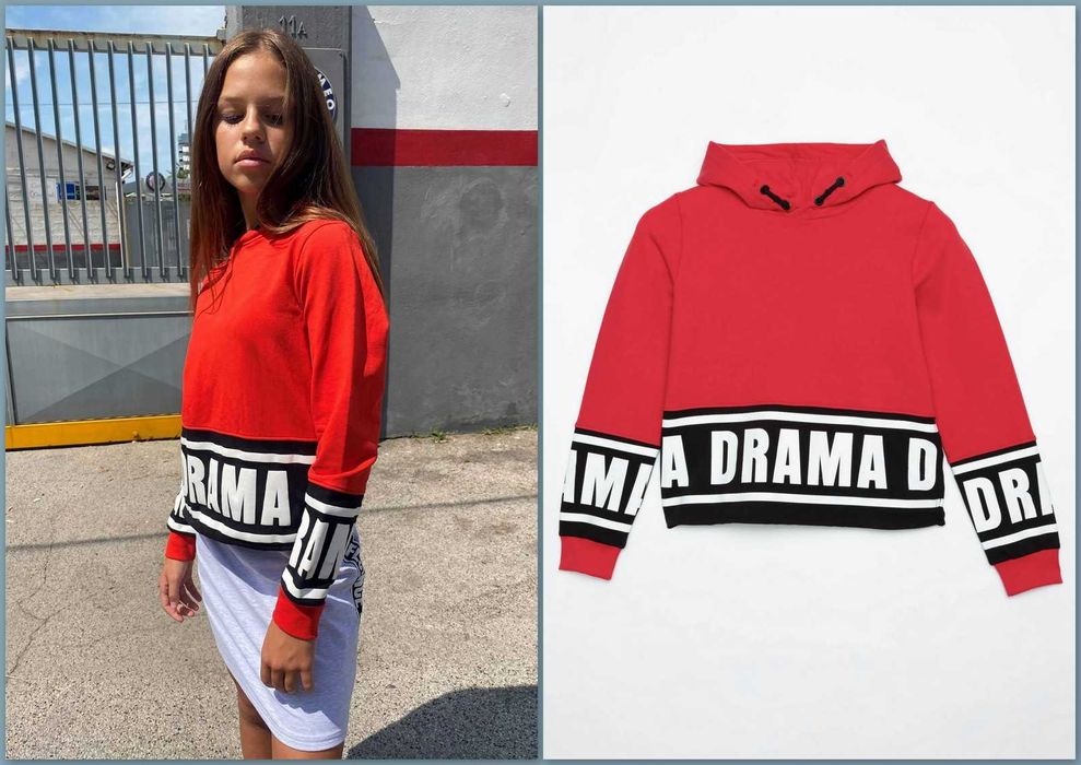 Reporter Young czerwona bluza 158 super