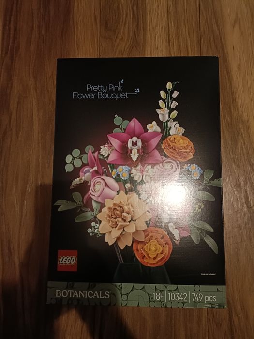 NOWE LEGO 10342 Bukiet