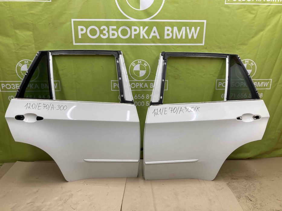 Дверь Двери Двері BMW X5 E70 левая правая БМВ Х5 Е70 передняя задняя