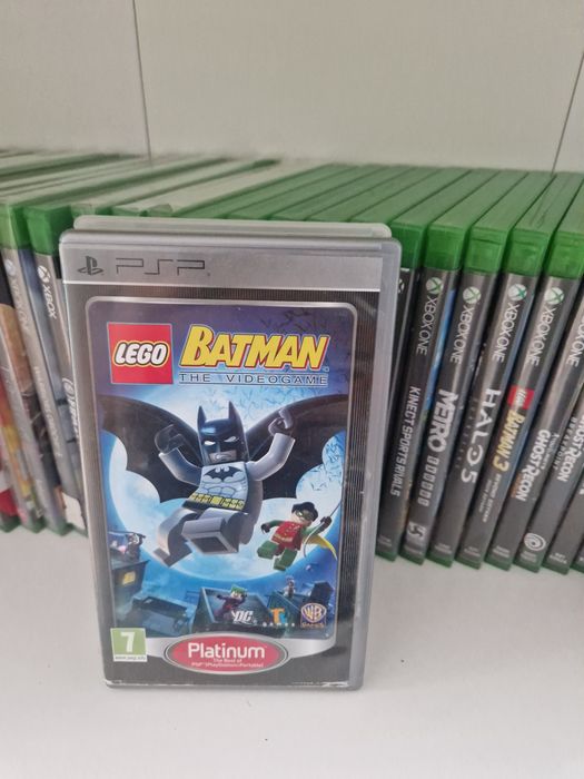 Lego Batman psp PlayStation portable