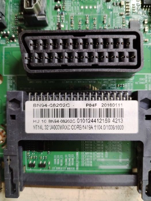 Várias main boards para tv