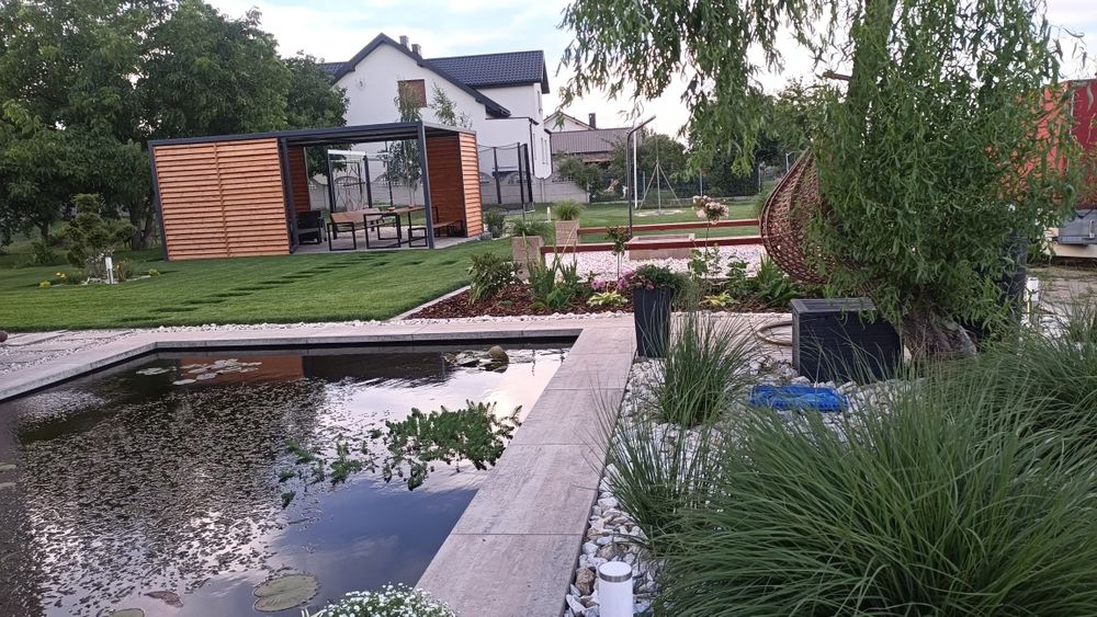 Usługi brukarskie ogrodzenia płoty ogrody oczka wodne