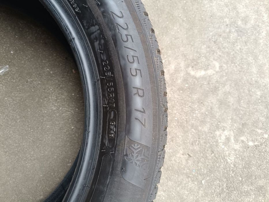 Резина зимня - Michelin Alpin 7