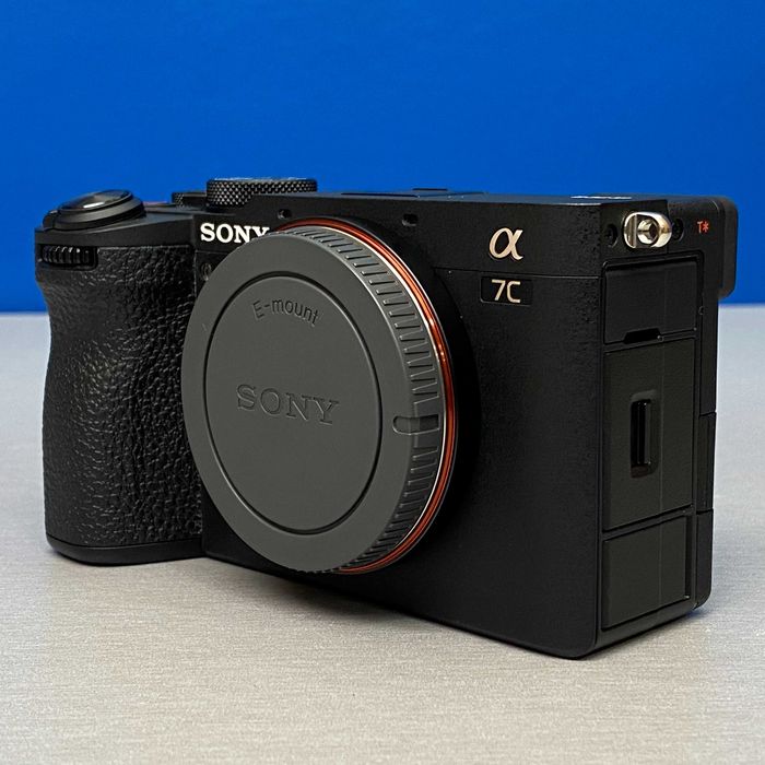 Sony Alpha a7C II (Corpo) - 33MP