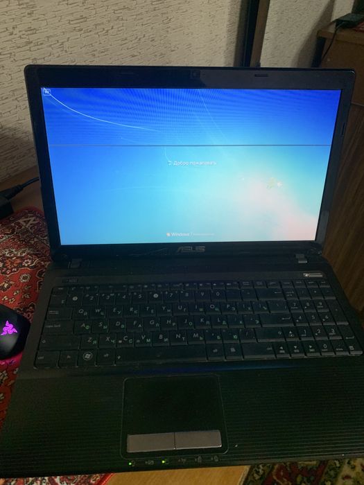 Ноутбук asus k53u