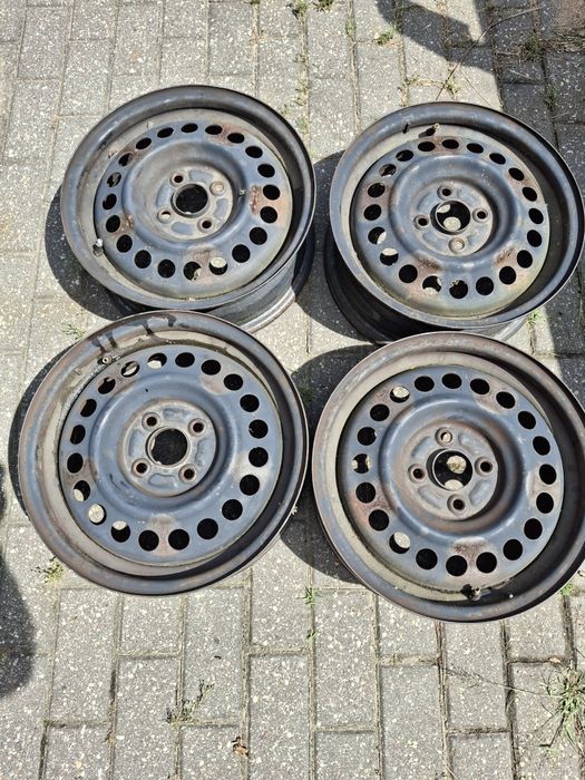 Felga stalowa 15 polo