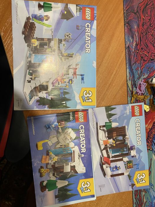 Лего креатор різдвяний будиночок, подарунок, 31080