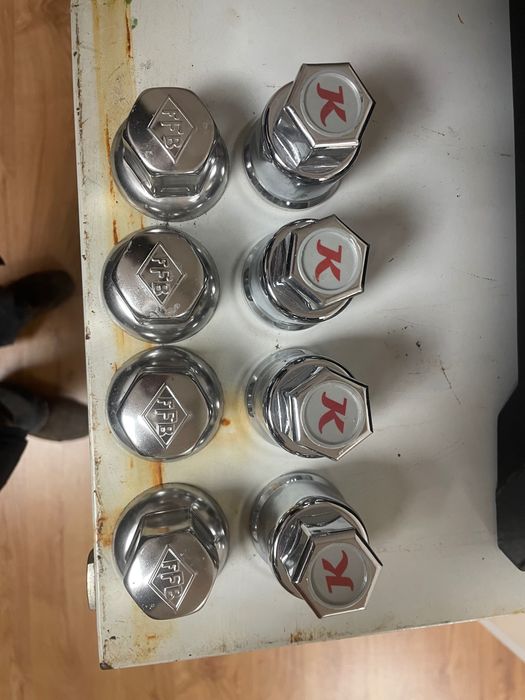 kołpak nakładka kapsel Alcoa 32 Feldbinder FFB Kassbohrer