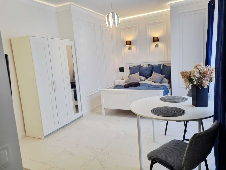 Piekny apartament z miejscem parkingowym w budynku