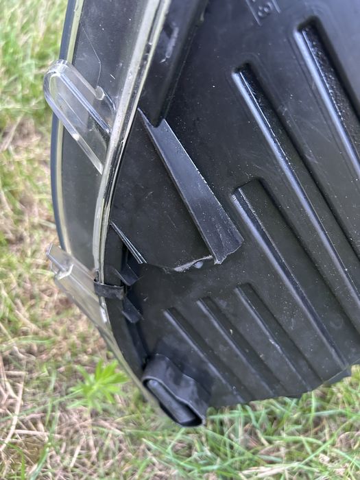 VW Transporter T5 LIFT LAMPY przednie komplet