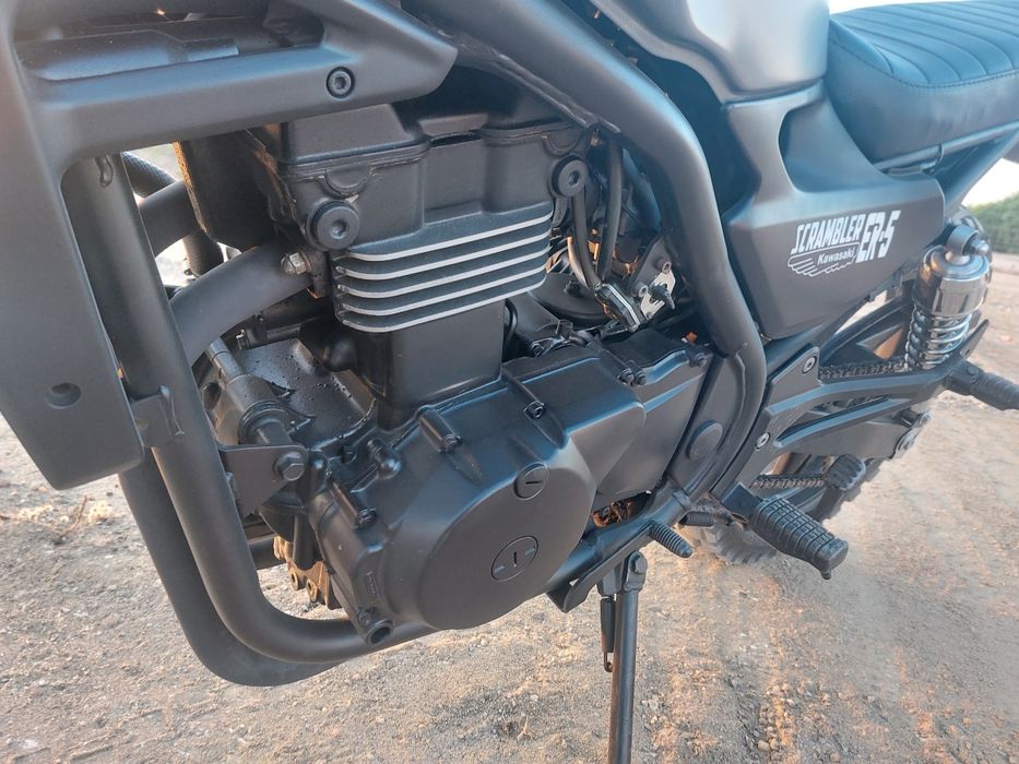 Kawasaki ER-5 Scrambler/cafe racer