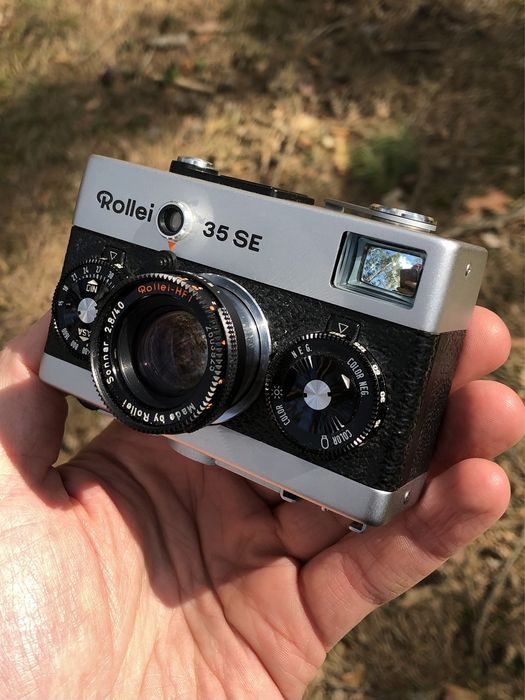 Aparat ROLLEI 35 SE analog