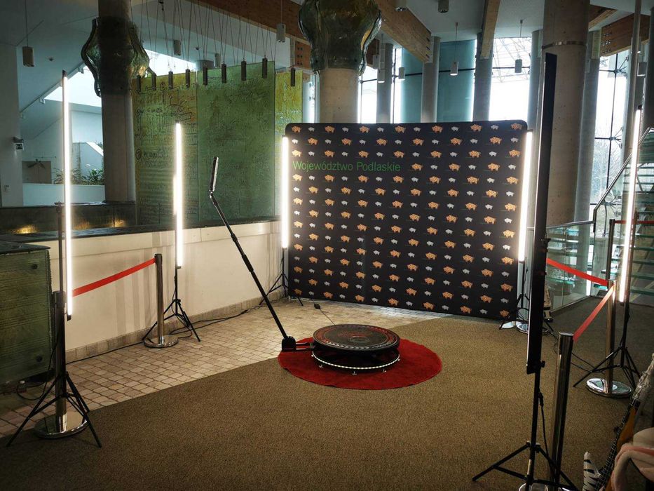Fotobudka 360 - HIT 2026 - dowolne miasto w Polsce
