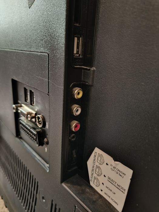 Telewizor Hyundai 40 cali uszkodzone podświetlenie matrycy.