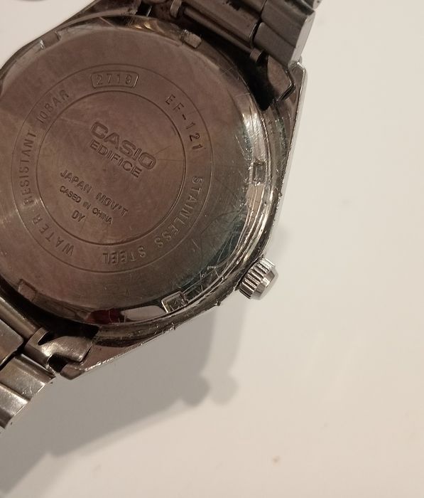 Чоловічий годинник Casio Edifice