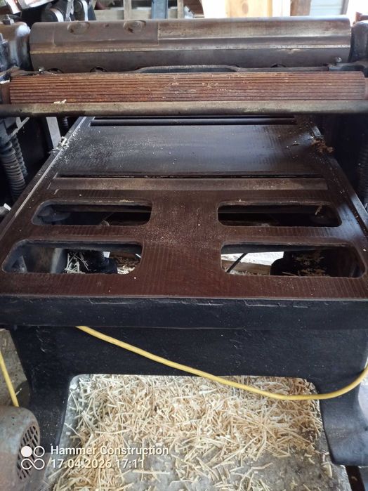 Grubościówka strugarka 610 mm