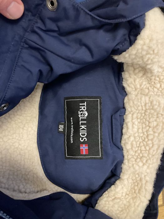Trollkids Parka Gudvangen Kurtka Zimowa