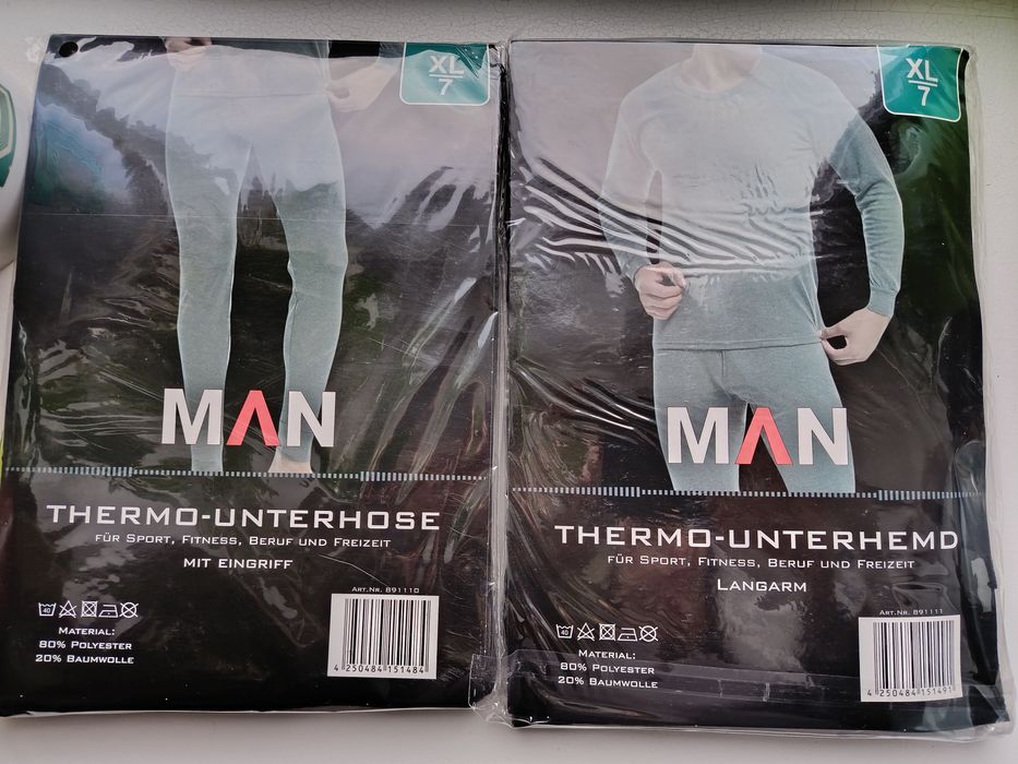 Термобілизна кофта і лосини чоловіча