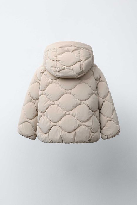 Дитяча куртка Zara Rubberised Puffer Jacket 3121/551/711