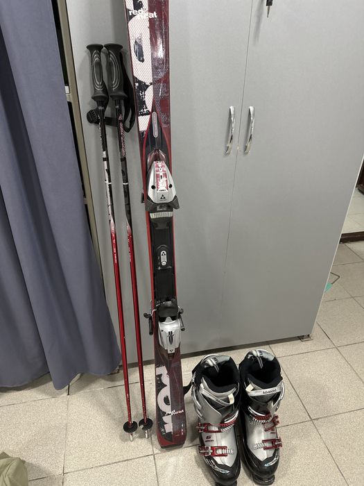 Лижі Fischer red heat 165 aircarbon