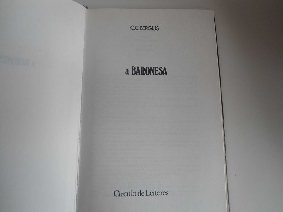 A Baronesa por C C Bergius