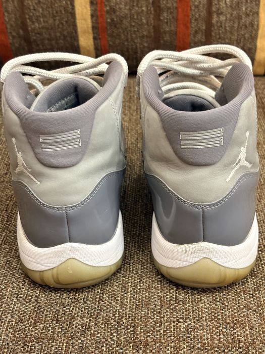 Кросівки Air Jordan 11 Retro “Cool Grey”