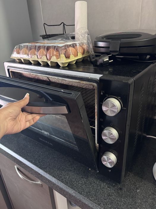 Forno grande Becken eletrico 60L