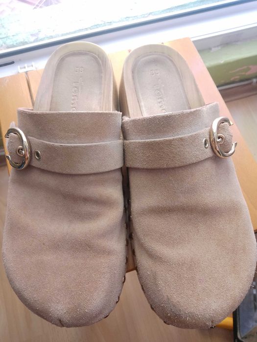Chodaki damskie Tamaris