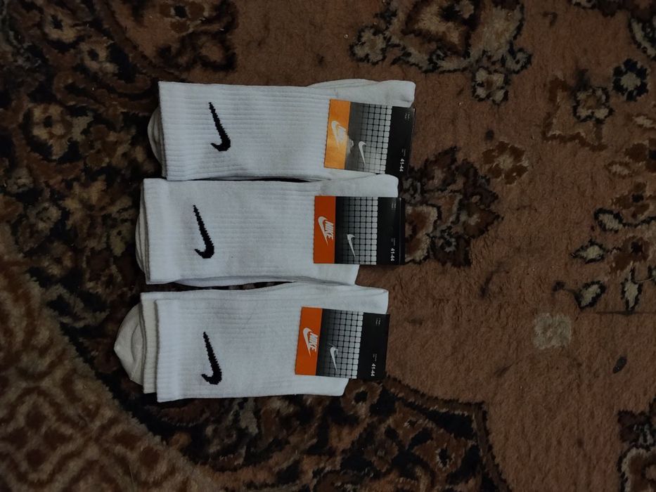 Skarpety Socks Nike (41-44) cena za 10 par
