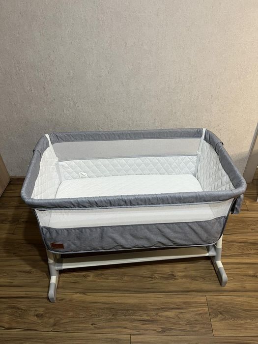 Приставне ліжечко Lionelo