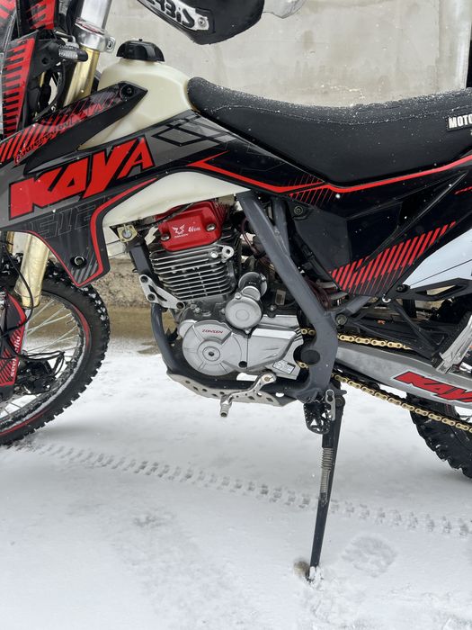 Мотоцикл кросовий Kaya 512 XB300 4клапана