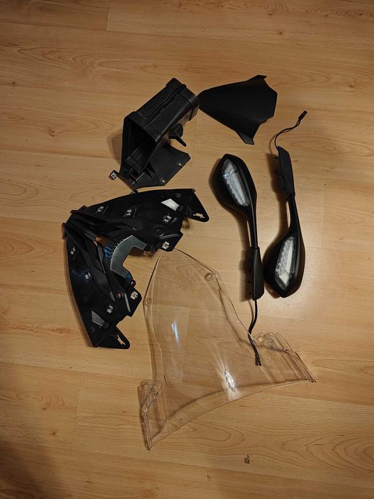 Owiewki BMW s1000rr od 2019 do 2022 k67