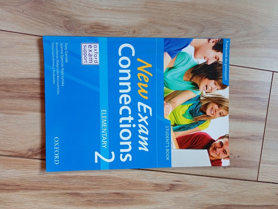 Podręcznik do angielskiego New Exam Connections 2 Oxford University Press