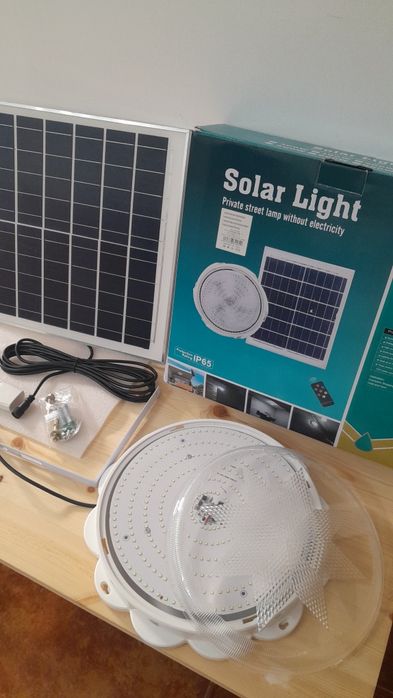 Candeeiro Solar LED 300W – O teu herói nos apagões (e no Apocalipse ta